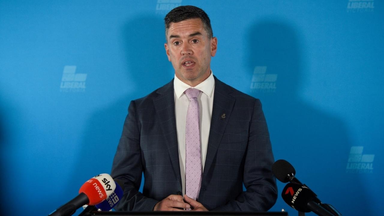 ‘We don't want more media releases': Victorian Opposition leader calls for action on hate crimes