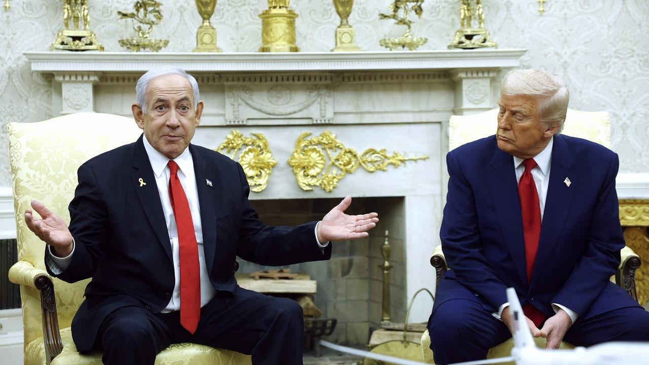 Trump and Netanyahu to discuss how to get Hamas ‘out' of the Gaza Strip at White House meeting