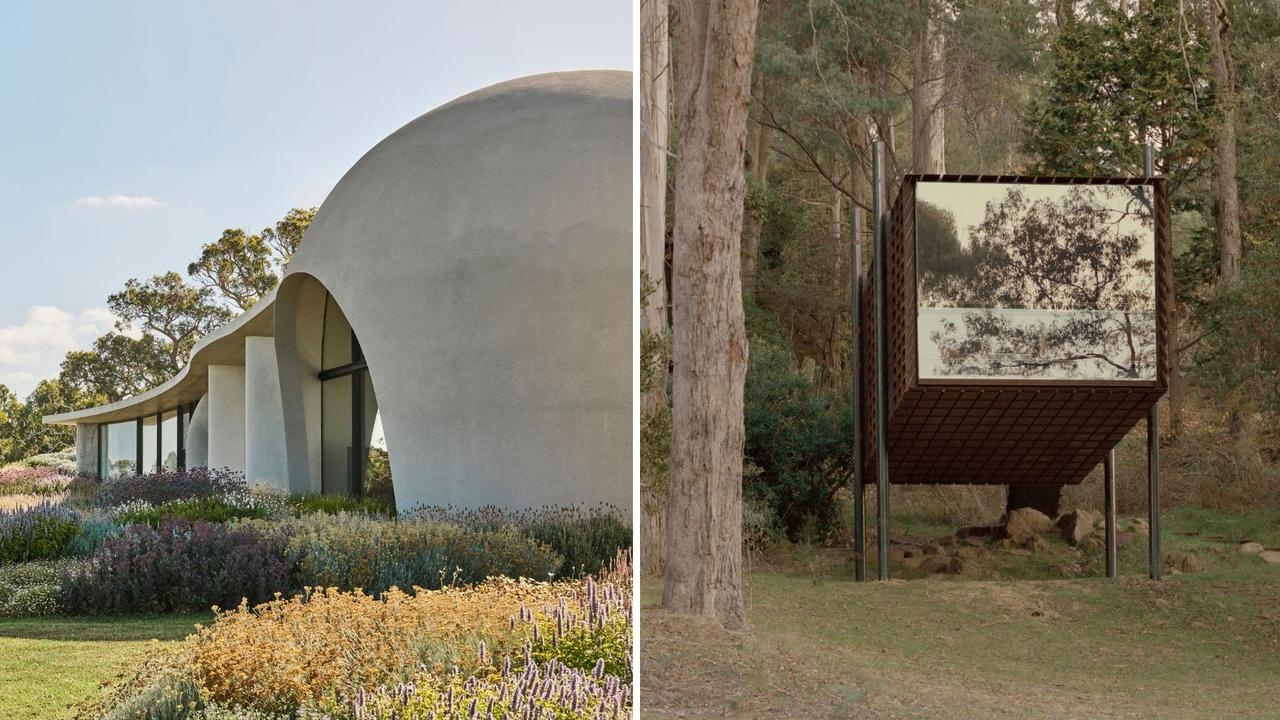 2025 Houses Awards: Bushfire ready steel treehouse among short-listed Victorian projects