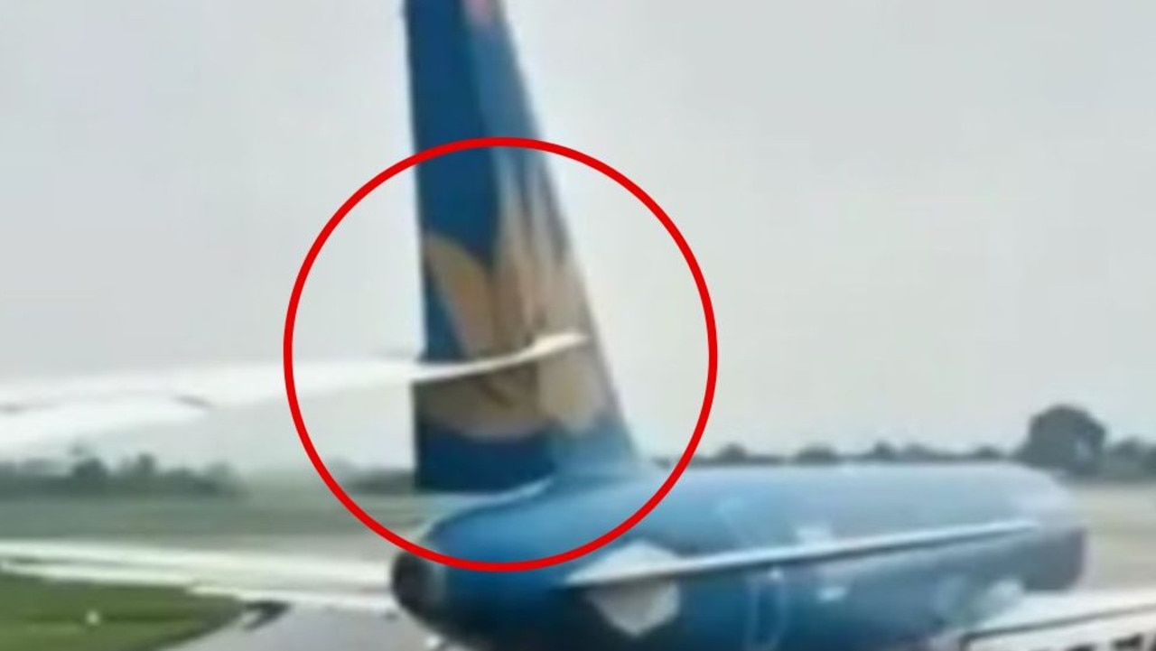 Four pilots suspended after Boeing plane collides with parked Airbus