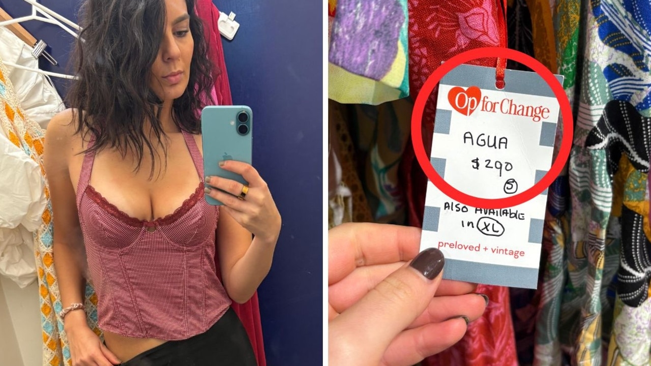 Reality behind ‘insane' op shop trend