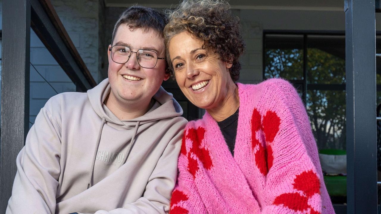 How art helps this mother and son spend valued time together
