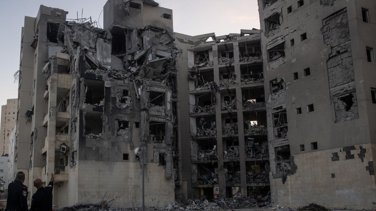 Iran ‘completely obliterated' a civilian Israeli building just before ceasefire