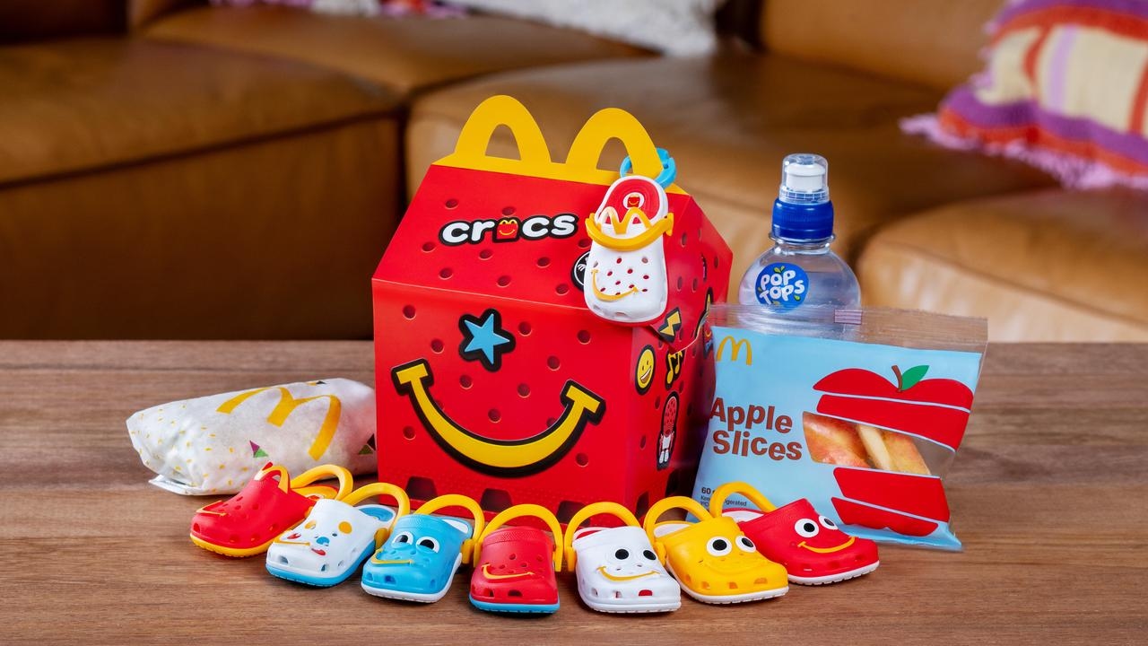 McDonald's brings nostalgic Happy Meal toys back with Crocs collab