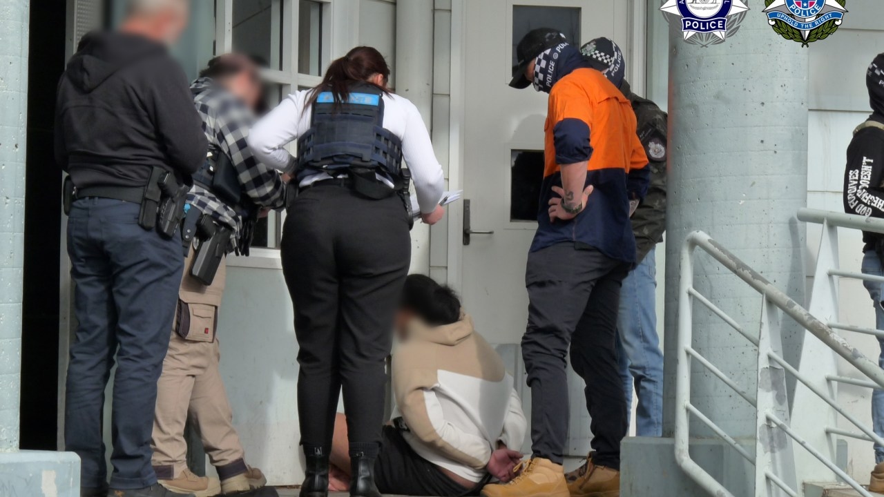 Man, 20, arrested and charged over theft of vehicle used in arson attack on synagogue in Melbourne