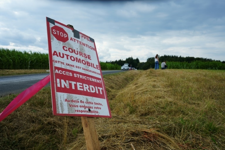 Motor rally accident kills three spectators in France