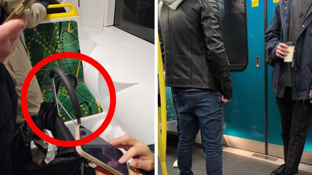 ‘Why?': Public transport commuters baffled by common act