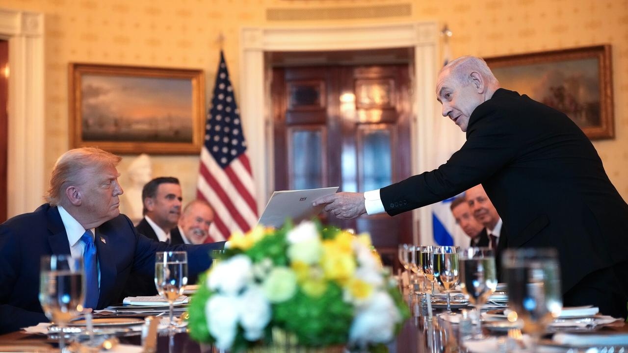 ‘So awkward': Room goes silent when Netanyahu nominates Trump for Nobel Peace Prize