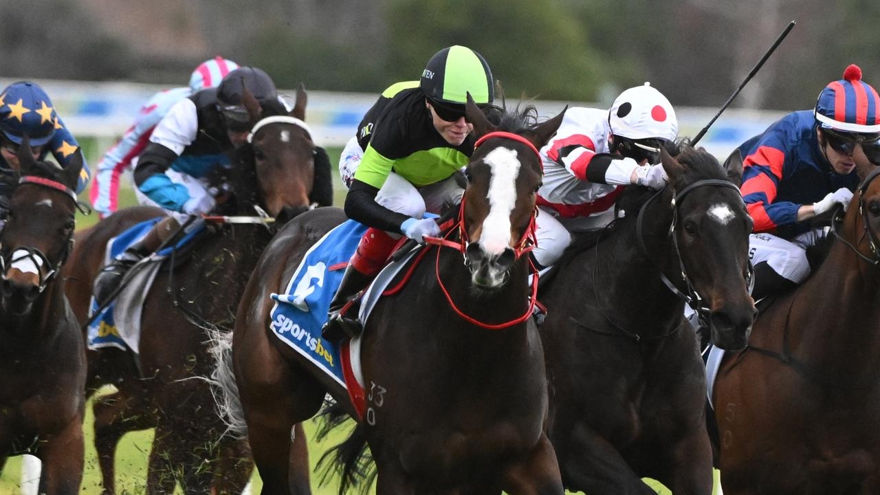 Joe Pride mare In Flight on Group 1 path after success in Group 3 Sir John Monash Stakes at Caulfield