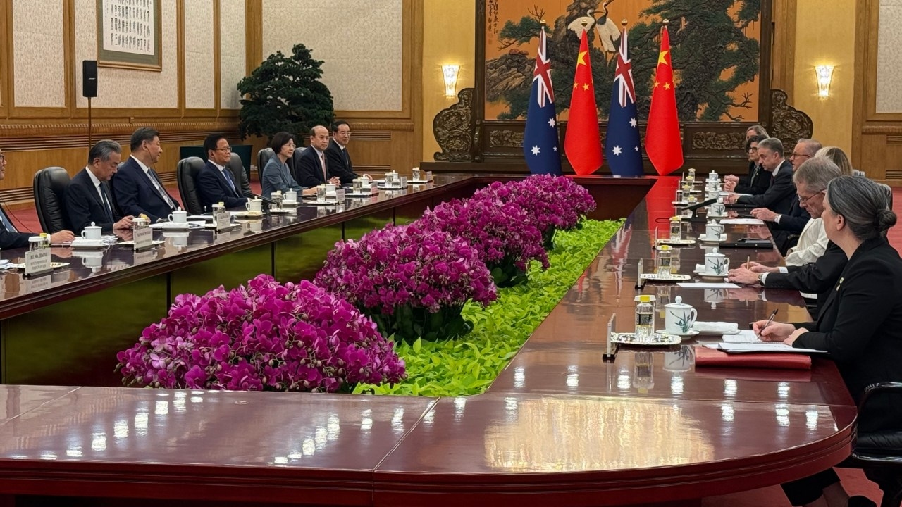 WATCH LIVE: Prime Minister Anthony Albanese shares details after meeting with China's President Xi Jinping