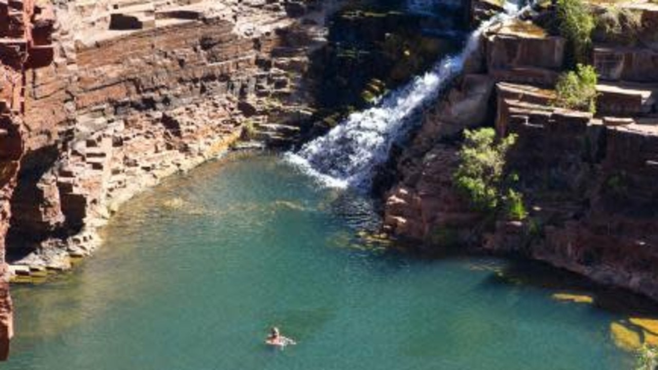 Boy rescued after falling down a remote gorge in the Karijini National Park