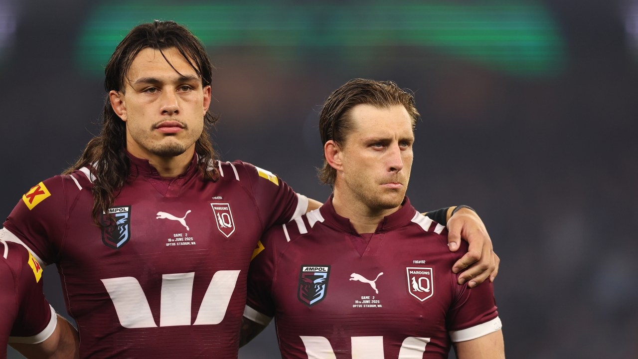 Queensland captain Cameron Munster leaves Origin camp following tragic death of father