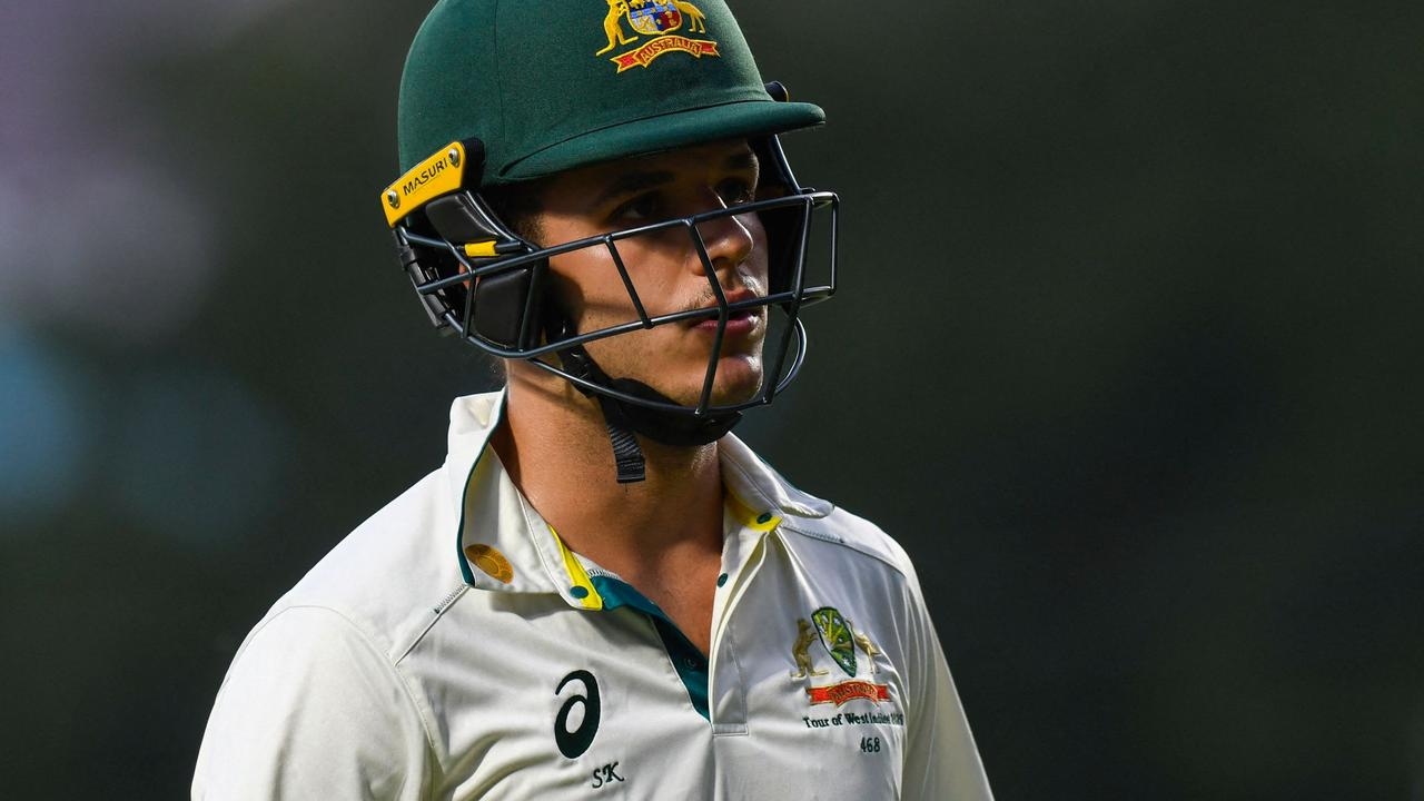Cricket: Sam Konstas ends debut West Indies tour with a duck