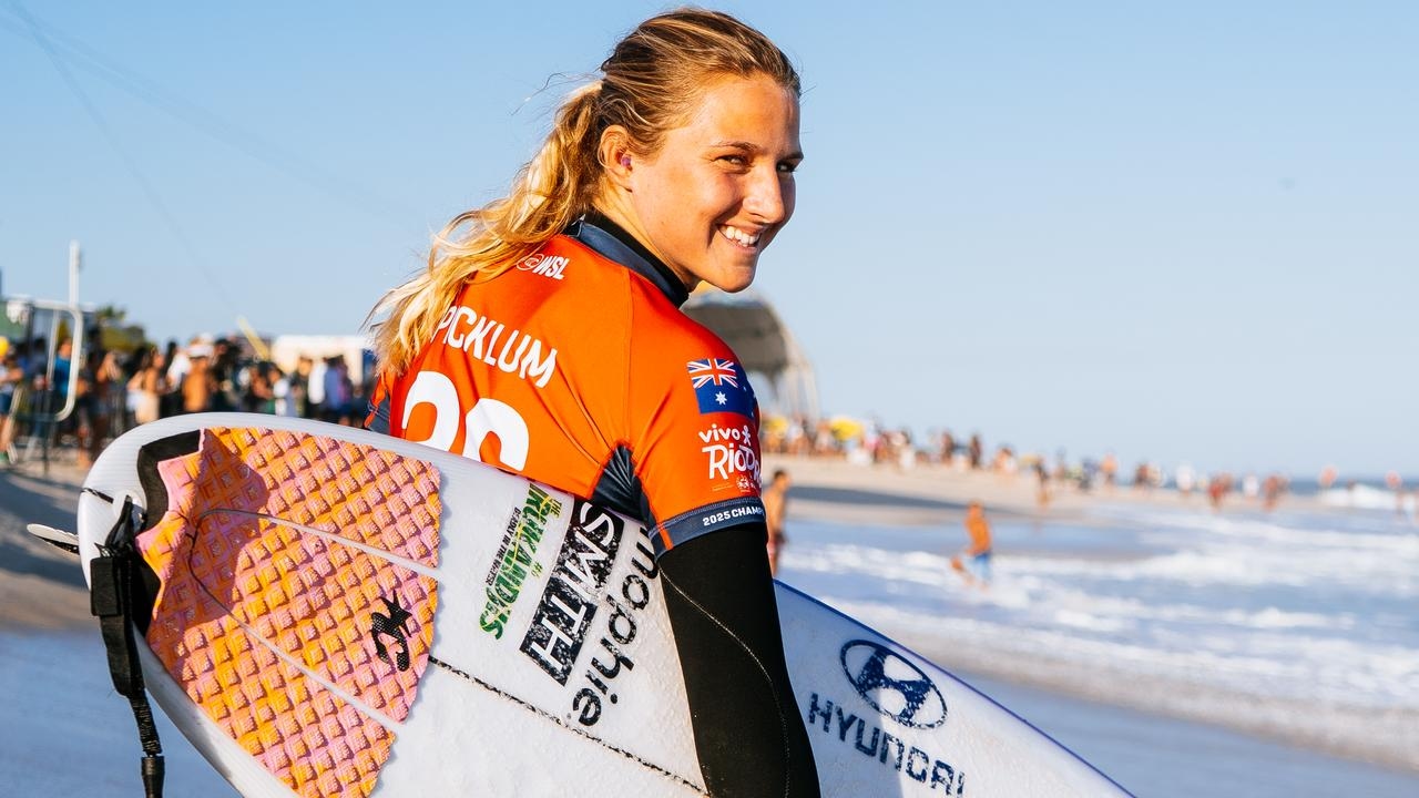 Molly Picklum back in World Surf League yellow jersey as race to world title ramps Up
