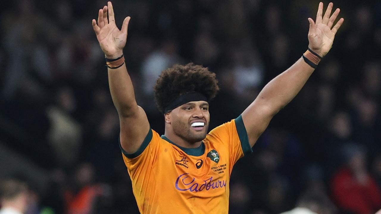 Rob Valetini set to return from calf injury to play for Wallabies in do-or-die battle with British and Irish Lions