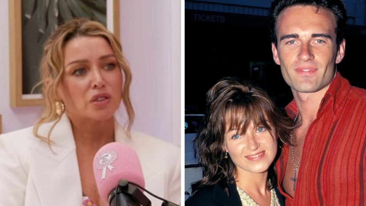 Dannii Minogue gave a rare interview about marriage to Julian McMahon weeks before his death