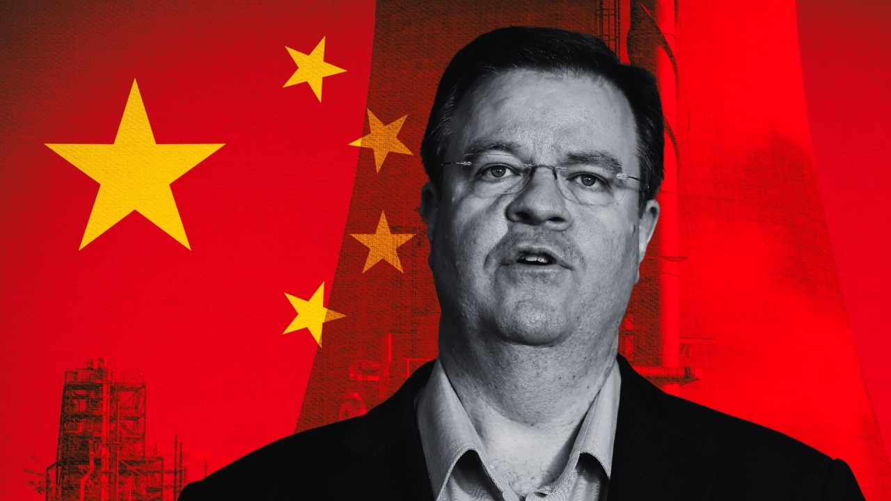 Smart Energy Council CEO John Grimes' controversial China climate praise, attack on 'Team Australia' panned