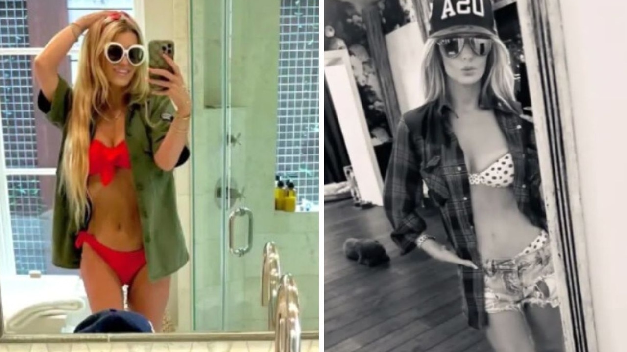 Jessica Simpson flaunts weight loss in bikini after split