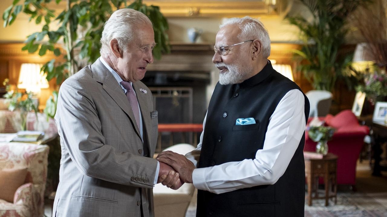 ‘A big deal': PM Modi meets King Charles as India-UK free trade deal signed