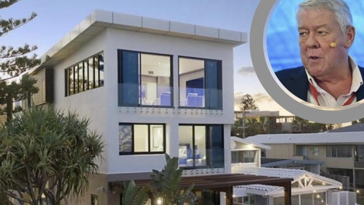 Airport richlister pays $17m for beachfront holiday pad