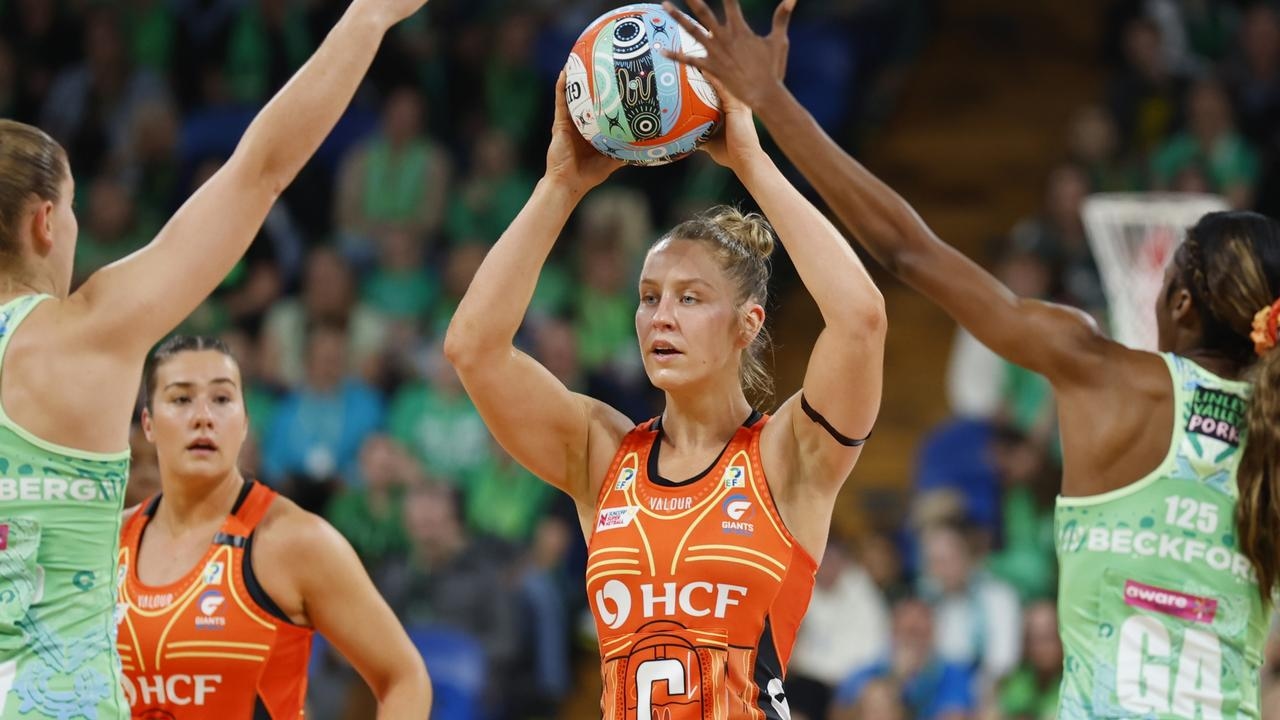 Super Netball: Jamie-Lee Price Giants release confirmed, trade to Melbourne to be with AFL player partner