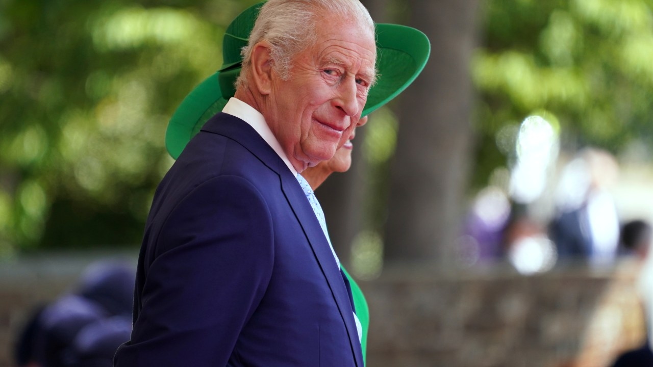 'Don't ask about Harry and Meghan': Bombshell Buckingham Palace garden party rules revealed in Real Housewives of London preview