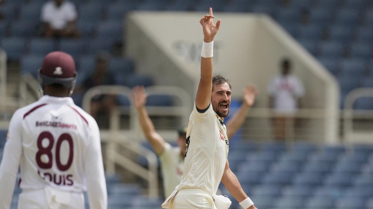Total insanity as Mitchell Starc annihilates West Indies