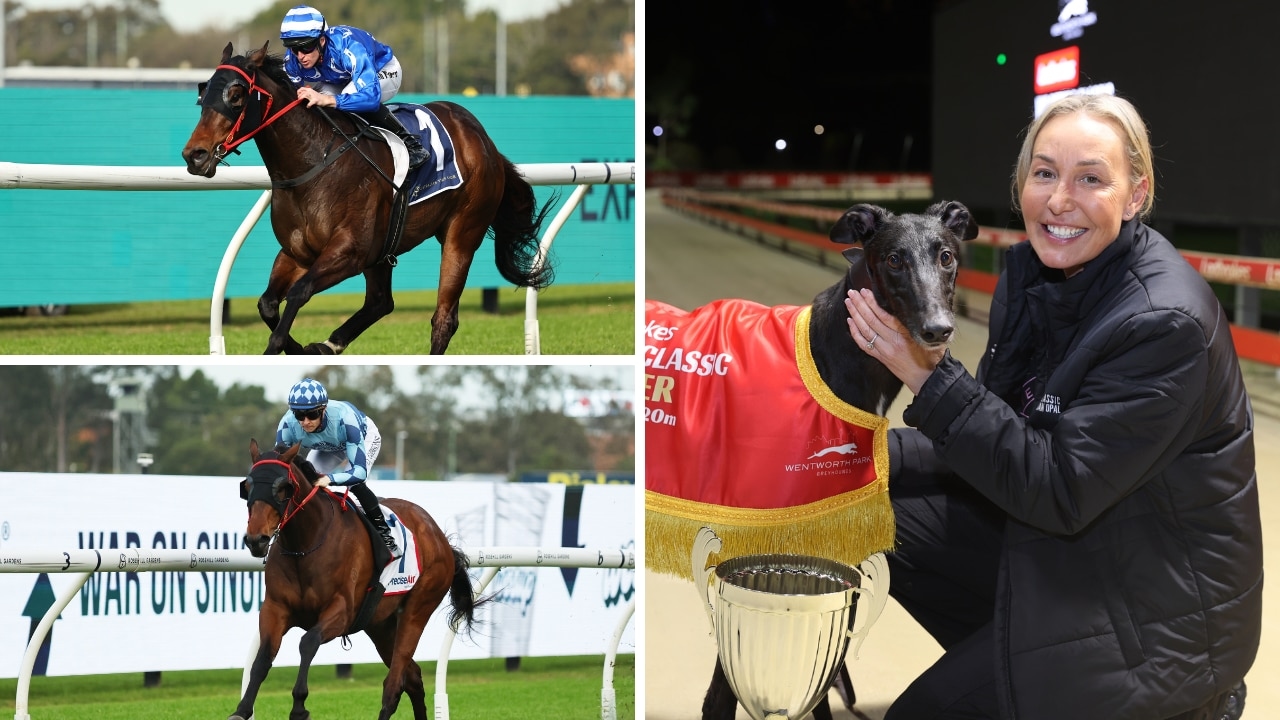 Trainer Joe Pride had a weekend to remember with a Rosehill Gardens double and maiden Group 1 victory as a greyhound owner