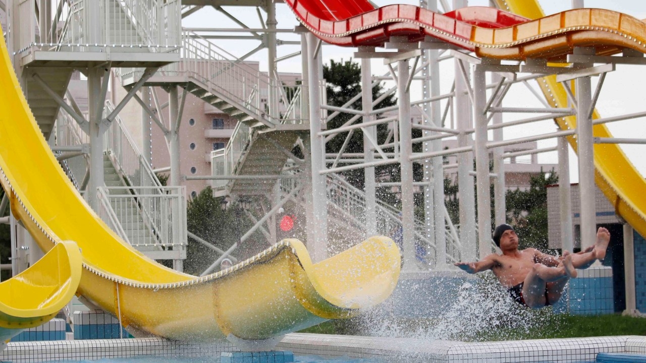 North Korea bans foreign tourists from beach-side resorts just weeks after they were completed