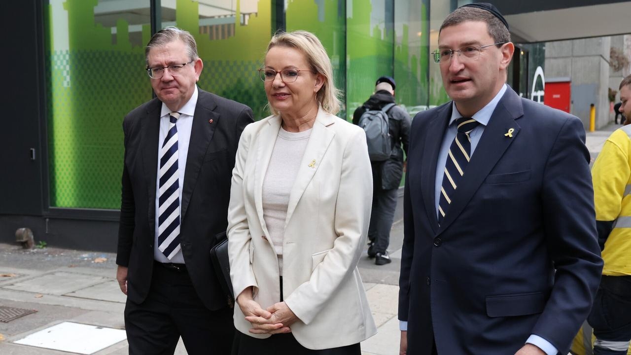 ‘The laws are failing': Sussan Ley visits Melbourne synagogue