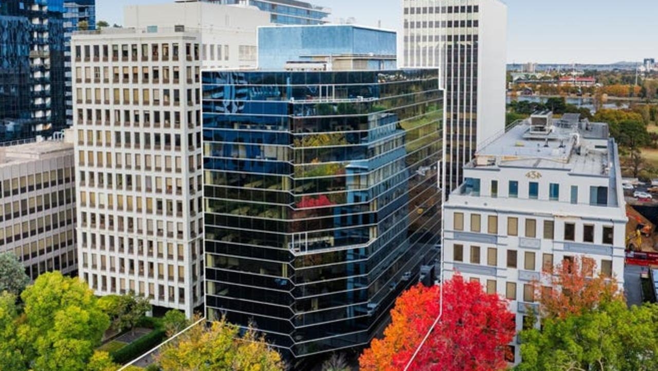 St Kilda Rd: Flight Centre's ex-HQ set for new shake-up