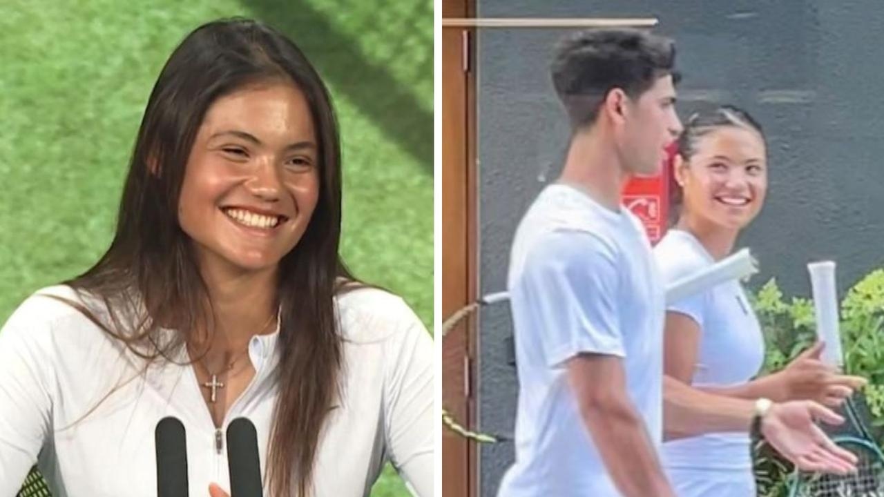 Emma Raducanu comes clean on Carlos Alcaraz relationship as rumour mill runs wild