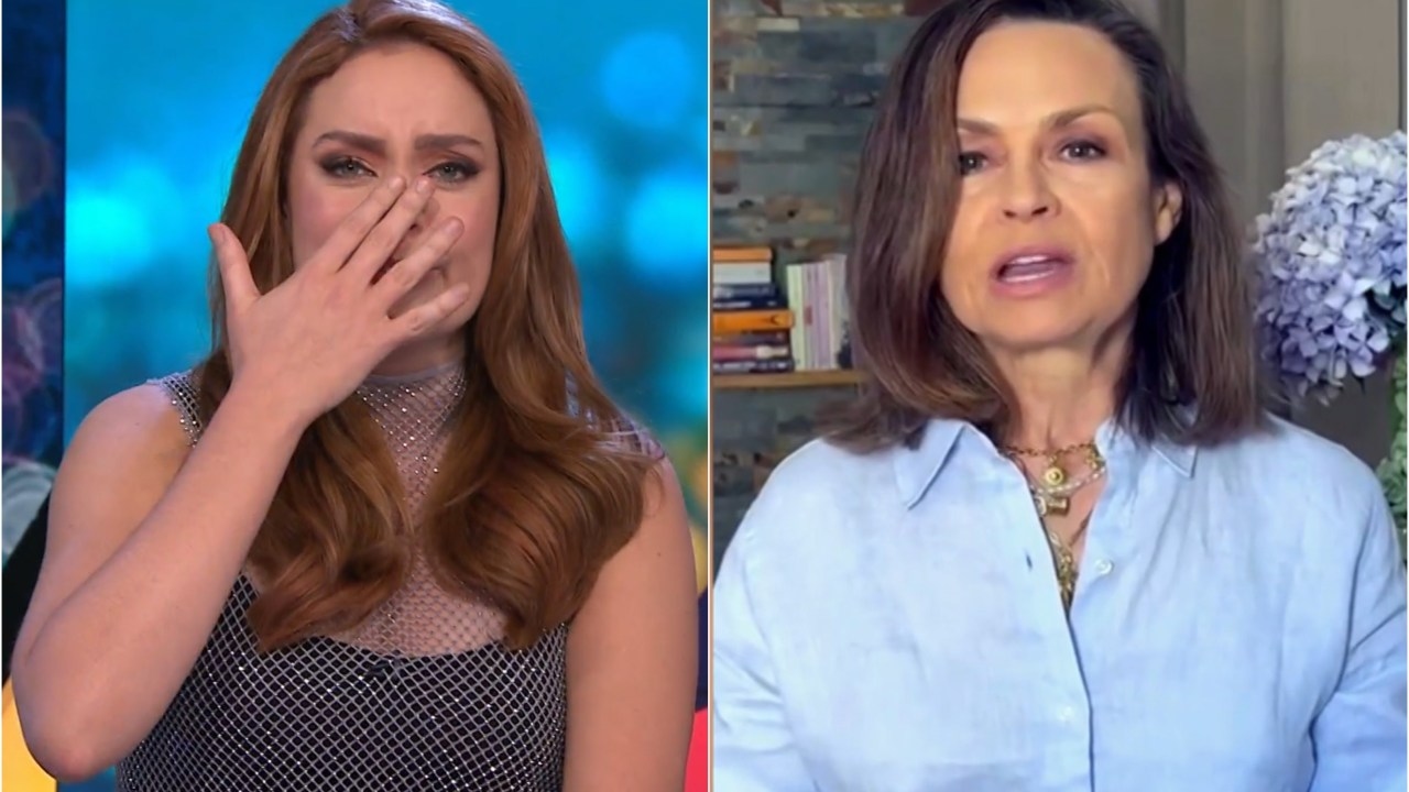 Former hosts Lisa Wilkinson and Carrie Bickmore appear on Network Ten's The Project as final episode airs after 16 years