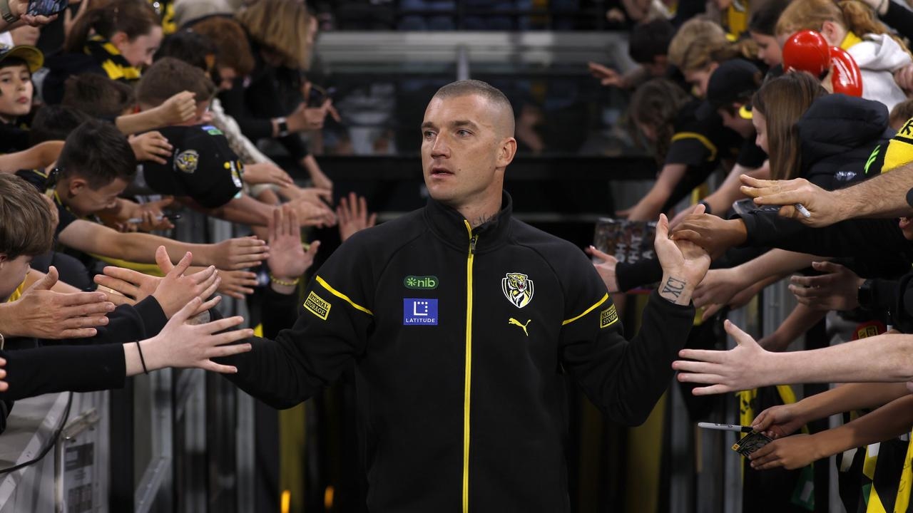 AFL 2025: Richmond coach Adem Yze ramps up pitch to secure Dustin Martin as specialist coach