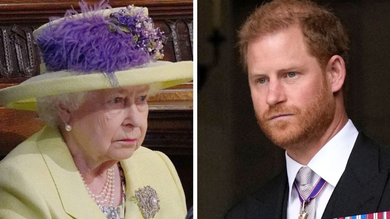 Exact moment Prince Harry ‘blew' relationship with Queen
