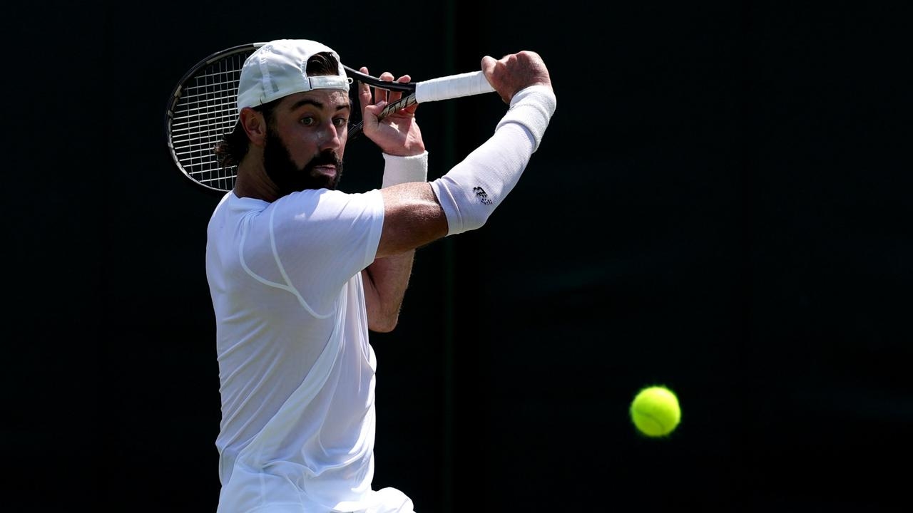 Jordan Thompson won his second straight five-set match at Wimbledon
