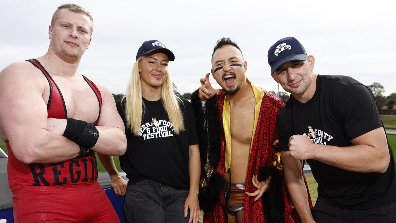 ‘This is that on steroids': Beer Footy and Food Festival returns with a bang
