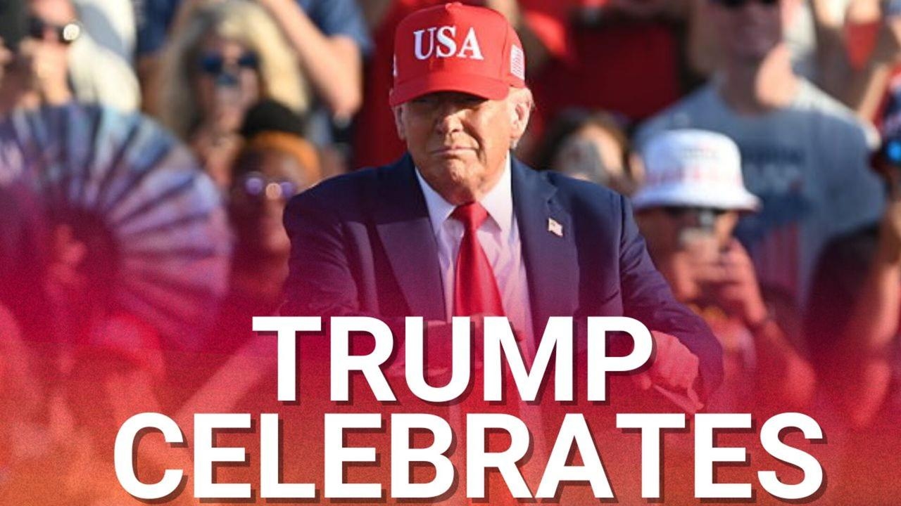Trump celebrates Big Beautiful Bill passing despite two Republicans siding with Democrats