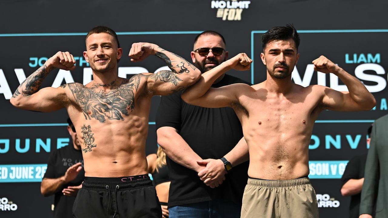 Live coverage of Liam Paro v Jonathan Navarro and Liam Wilson v Ayrton Gimenez fights