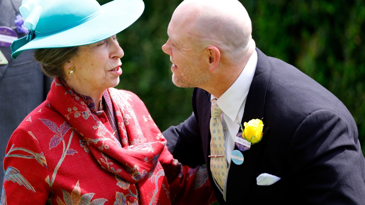 'I was very fortunate': Mike Tindall praises the Firm and his love for the royals in candid new interview with Aussie golf legend Wayne 'Radar' Riley