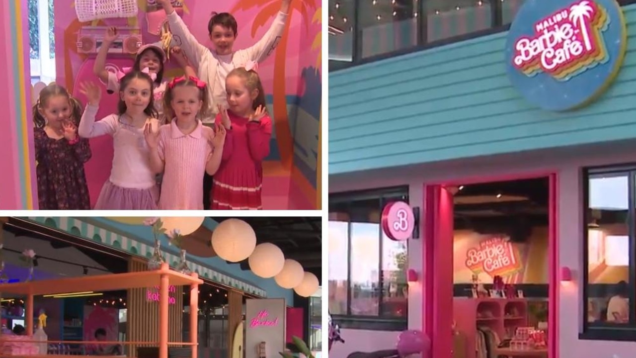 World's first Barbie Cafe outside the US opens in Melbourne for limited time