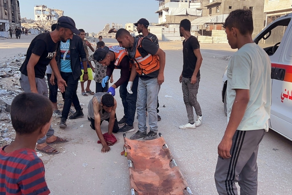 Gaza rescuers say 62 killed by Israeli forces