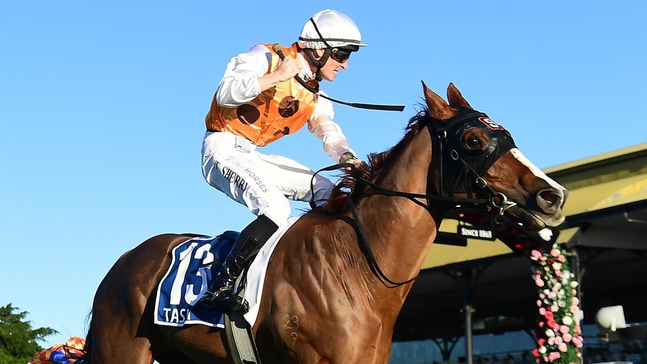 Irish hoop Tom Sherry savours first Australian Group 1 triumph with Tashi in Tatt's Tiara at Eagle Farm