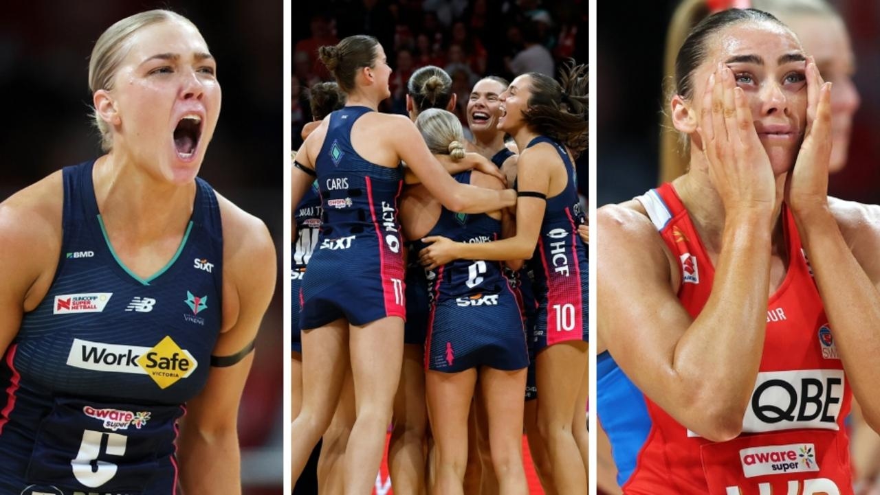 Melbourne Vixens stun NSW Swifts in preliminary final comeback, grand final vs West Coast Fever