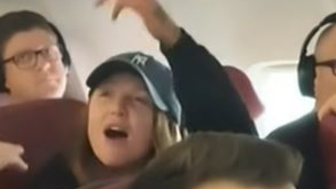Woman arrested after wild pre-flight Virgin freakout in Perth