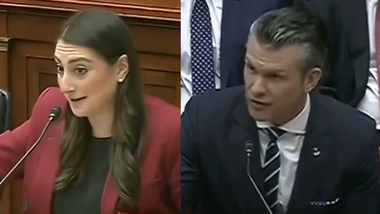 Pete Hegseth roasts Democrat congresswoman over trans military troops