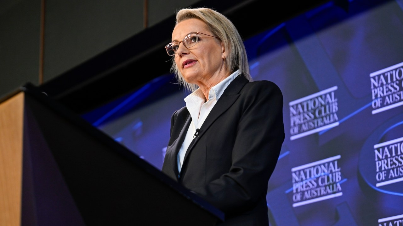 Opposition Leader Sussan Ley performs Acknowledgement of Country, signals new tone for Liberal Party