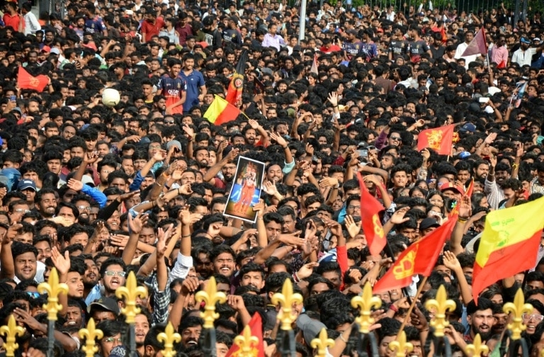 Indian state blames cricket team for deadly stampede