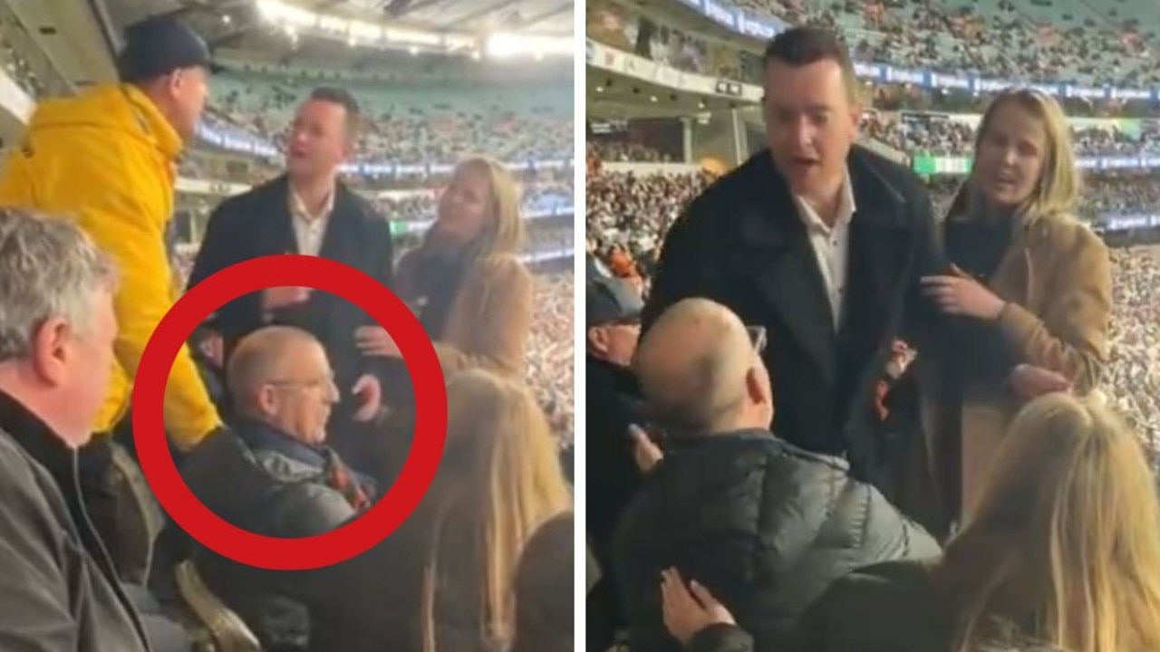 Channel 7 presenter involved in ‘heated exchange' as man escorted out by security