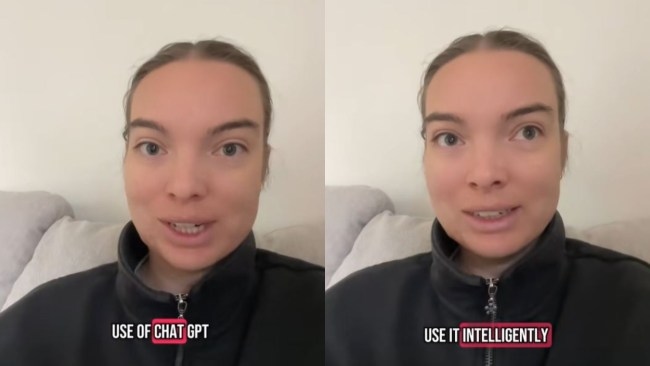 Aussie woman slammed on social media for complaining about being rejected from a job because she used ChatGPT to apply